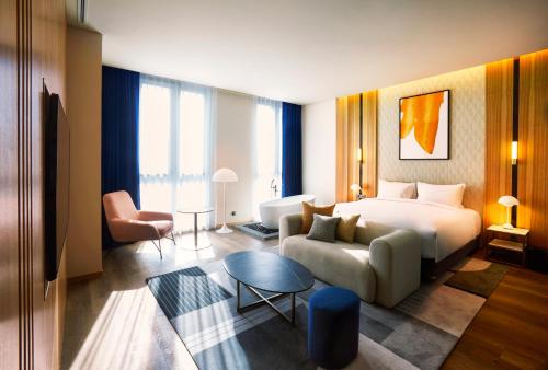 Imagen de la habitación del Hotel voco Seoul Gangnam, an IHG. Foto 6