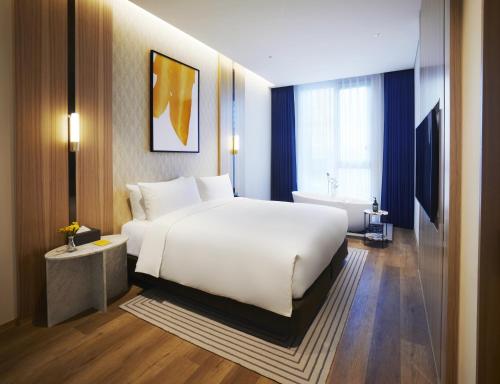 Imagen de la habitación del Hotel voco Seoul Gangnam, an IHG. Foto 9