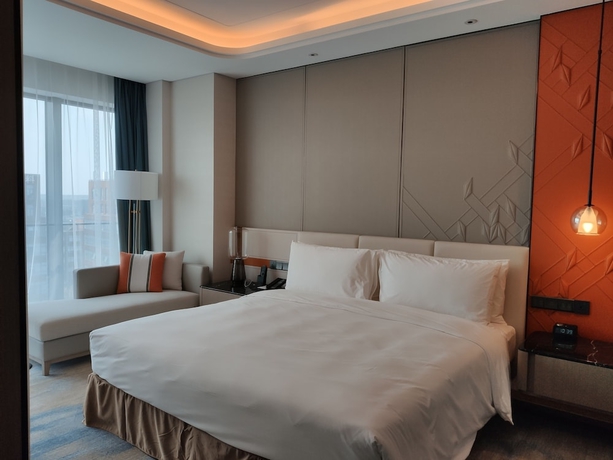 Imagen de la habitación del Hotel voco Shanghai Hongqiao Hub by IHG. Foto 2
