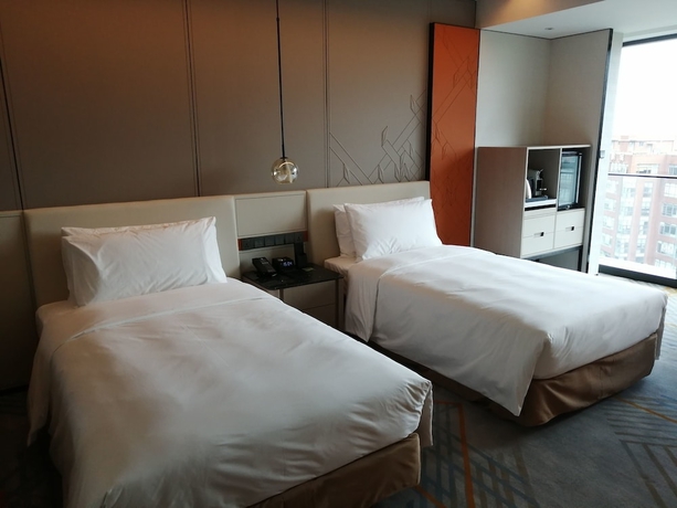 Imagen de la habitación del Hotel voco Shanghai Hongqiao Hub by IHG. Foto 3