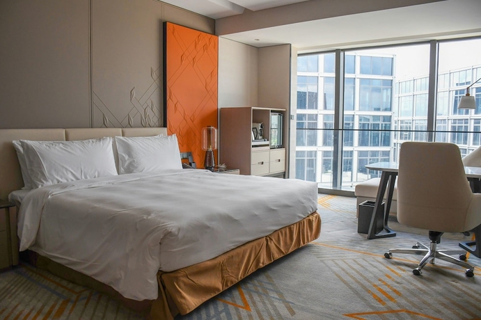 Imagen de la habitación del Hotel voco Shanghai Hongqiao Hub by IHG. Foto 4