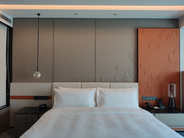 Imagen de la habitación del Hotel voco Shanghai Hongqiao Hub by IHG. Foto 5
