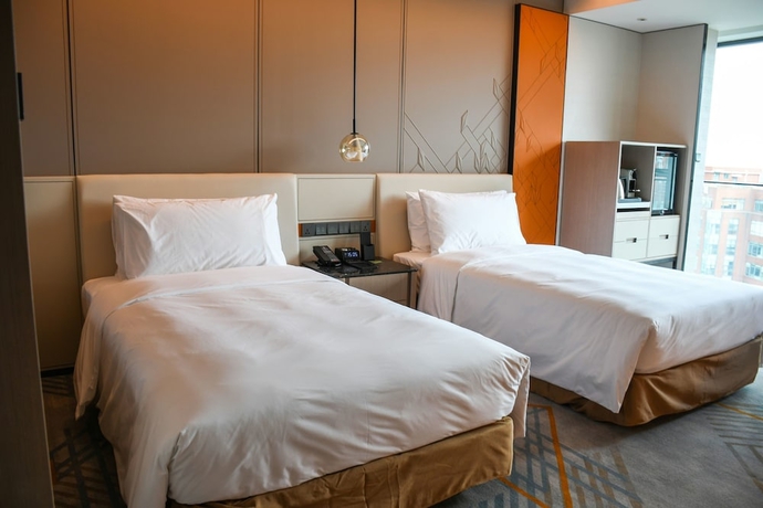 Imagen de la habitación del Hotel voco Shanghai Hongqiao Hub by IHG. Foto 7