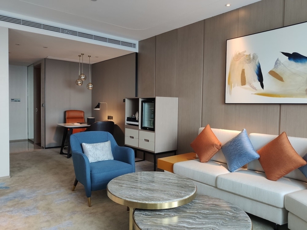Imagen de la habitación del Hotel voco Shanghai Hongqiao Hub by IHG. Foto 8