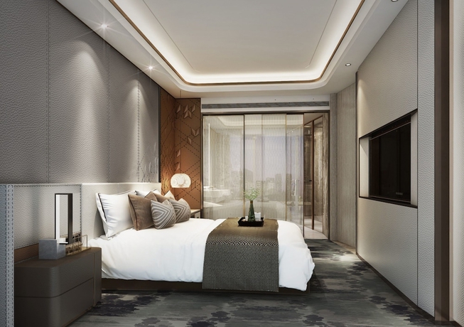 Imagen de la habitación del Hotel voco Shanghai Hongqiao Hub by IHG. Foto 9