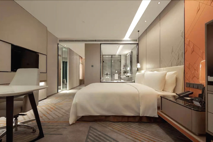 Imagen de la habitación del Hotel voco Shanghai Hongqiao Hub by IHG. Foto 10