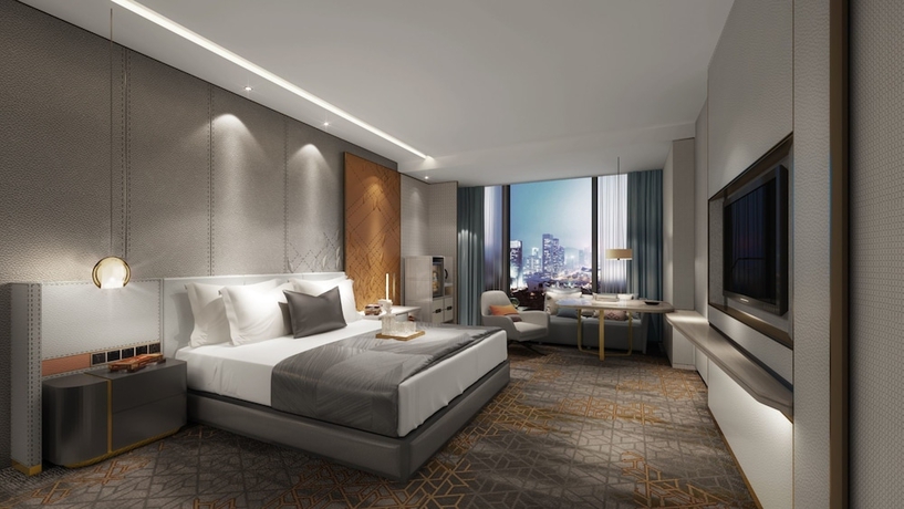 Imagen de la habitación del Hotel voco Shanghai Hongqiao Hub by IHG. Foto 11