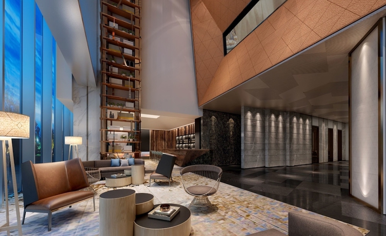 Imagen general del Hotel voco Shanghai Hongqiao Hub by IHG. Foto 1