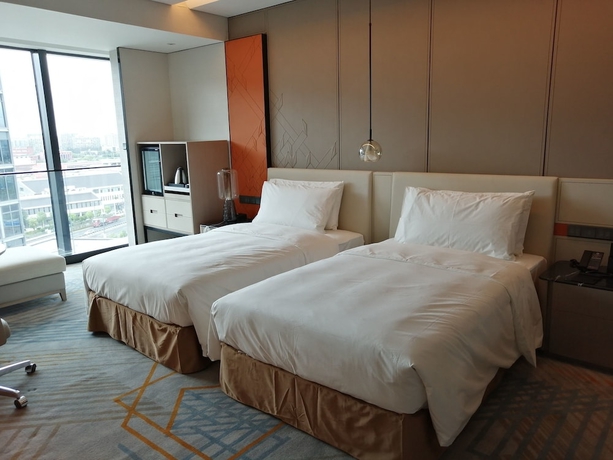 Imagen de la habitación del Hotel voco Shanghai Hongqiao Hub by IHG. Foto 12