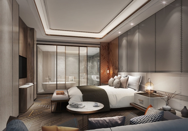 Imagen de la habitación del Hotel voco Shanghai Hongqiao Hub by IHG. Foto 13