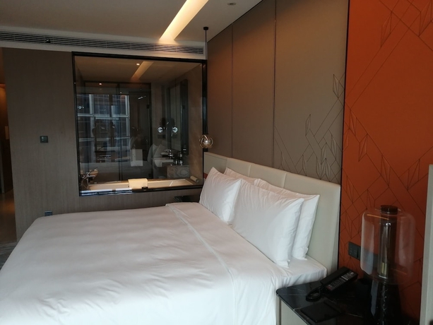 Imagen de la habitación del Hotel voco Shanghai Hongqiao Hub by IHG. Foto 14