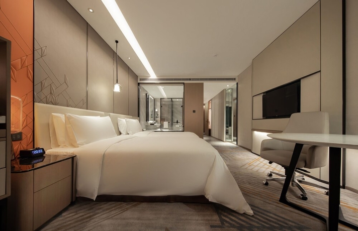 Imagen de la habitación del Hotel voco Shanghai Hongqiao Hub by IHG. Foto 15