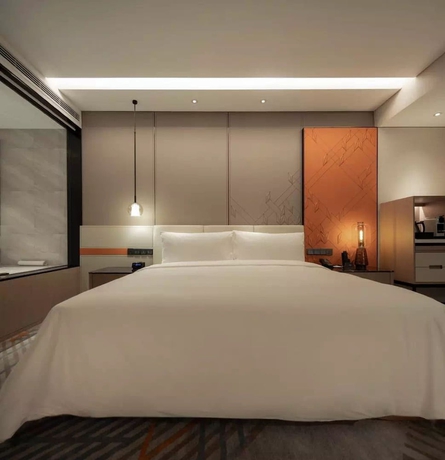 Imagen de la habitación del Hotel voco Shanghai Hongqiao Hub by IHG. Foto 16
