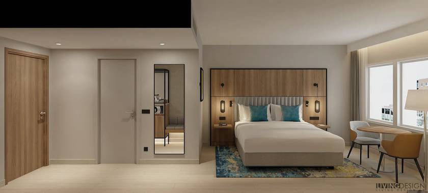 Imagen de la habitación del Hotel voco Stockholm Kista, an IHG. Foto 2