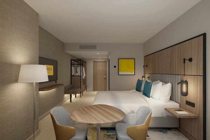 Imagen de la habitación del Hotel voco Stockholm Kista, an IHG. Foto 3