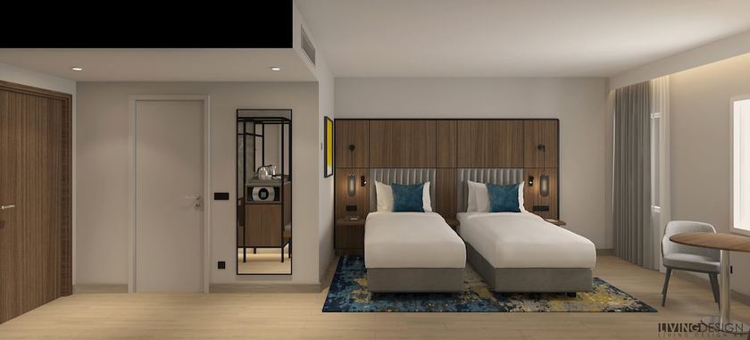 Imagen de la habitación del Hotel voco Stockholm Kista, an IHG. Foto 4