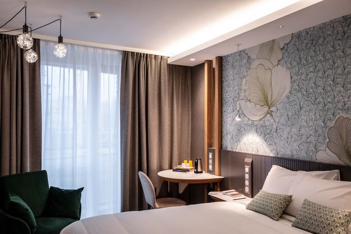 Imagen de la habitación del Hotel voco Strasbourg Centre The Garden, an IHG Hotel. Foto 7