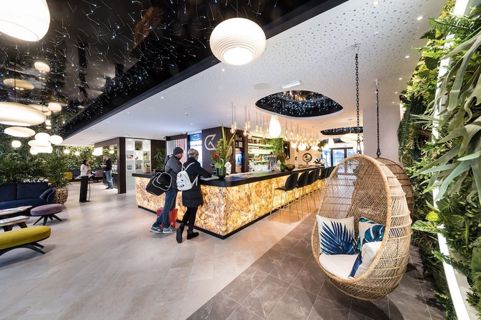 Imagen de los interiores del Hotel voco Strasbourg Centre The Garden, an IHG Hotel. Foto 21