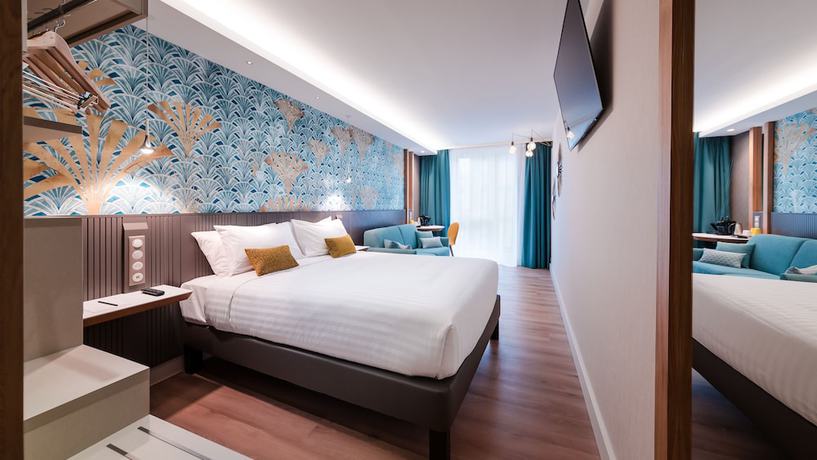 Imagen de la habitación del Hotel voco Strasbourg Centre The Garden, an IHG Hotel. Foto 14