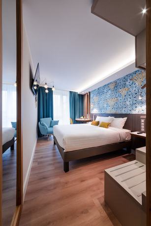 Imagen de la habitación del Hotel voco Strasbourg Centre The Garden, an IHG Hotel. Foto 15