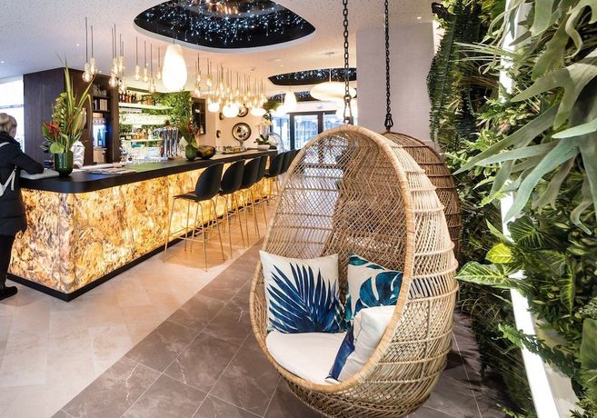 Imagen de los interiores del Hotel voco Strasbourg Centre The Garden, an IHG Hotel. Foto 22