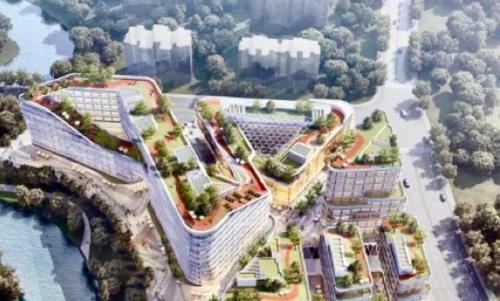 Imagen general del Hotel voco Suites Shanghai Hongqiao CBD, an IHG. Foto 1