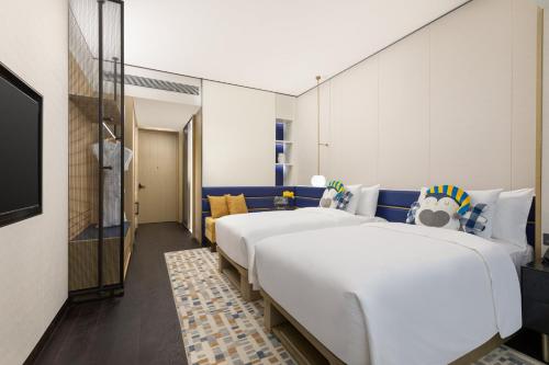 Imagen de la habitación del Hotel voco Suites Shanghai Hongqiao CBD, an IHG. Foto 17