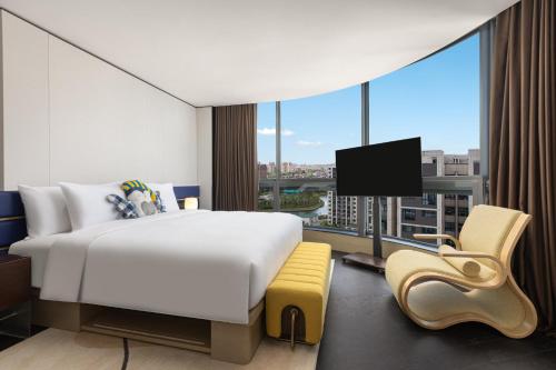 Imagen general del Hotel voco Suites Shanghai Hongqiao CBD, an IHG. Foto 9