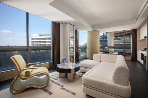 Imagen general del Hotel voco Suites Shanghai Hongqiao CBD, an IHG. Foto 10