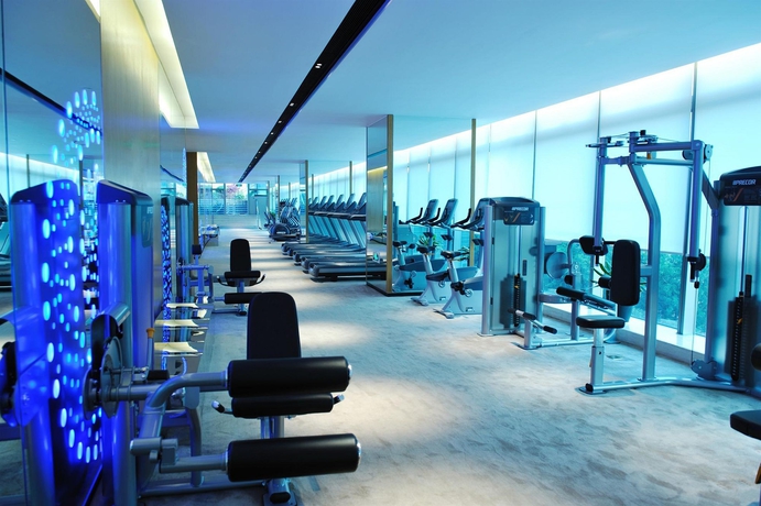 Imagen de los interiores del Hotel voco Suites Shenzhen Huanggang by IHG. Foto 7