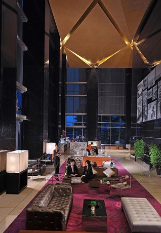 Imagen de los interiores del Hotel voco Suites Shenzhen Huanggang by IHG. Foto 9