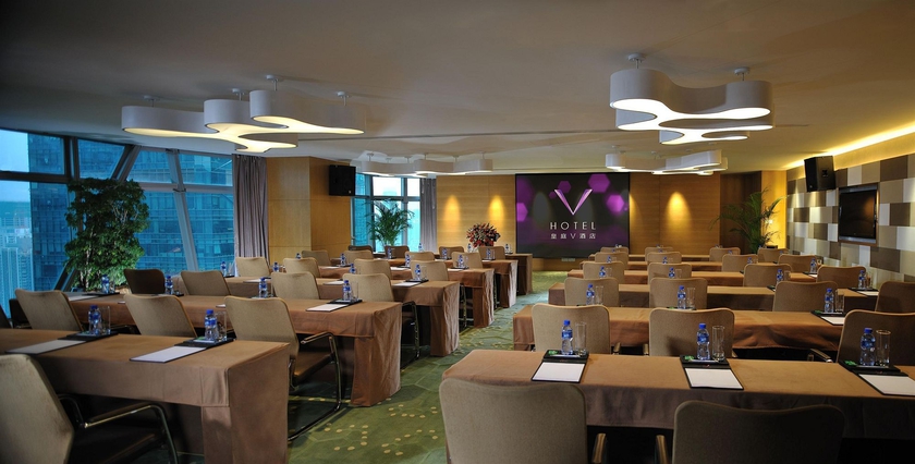 Imagen de los interiores del Hotel voco Suites Shenzhen Huanggang by IHG. Foto 11