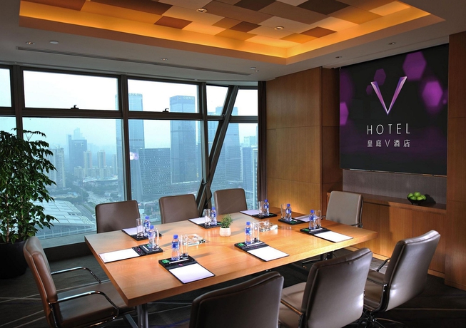 Imagen de los interiores del Hotel voco Suites Shenzhen Huanggang by IHG. Foto 14