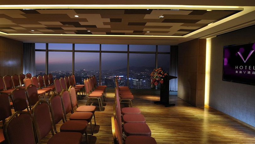 Imagen de los interiores del Hotel voco Suites Shenzhen Huanggang by IHG. Foto 16
