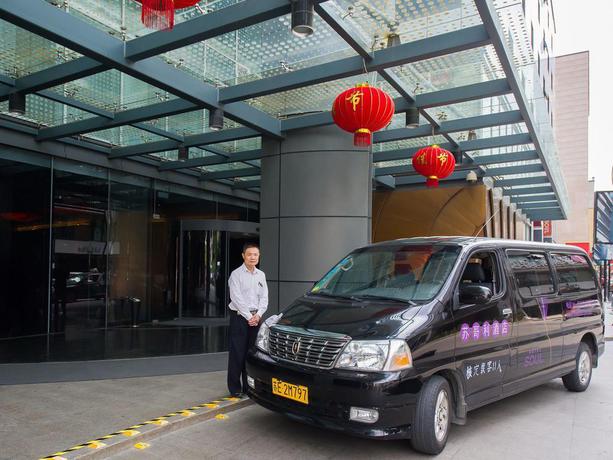 Imagen general del Hotel voco Suzhou Guanqian Street by IHG Soul. Foto 8