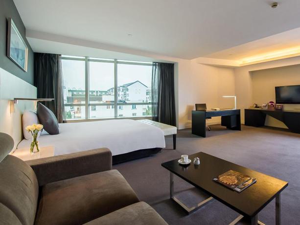 Imagen de la habitación del Hotel voco Suzhou Guanqian Street by IHG Soul. Foto 19