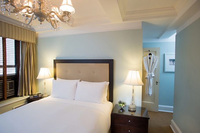 Imagen de la habitación del Hotel voco The Franklin New York. Foto 10