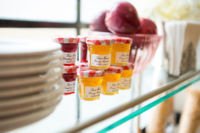 Imagen del bar/restaurante del Hotel voco The Franklin New York. Foto 5