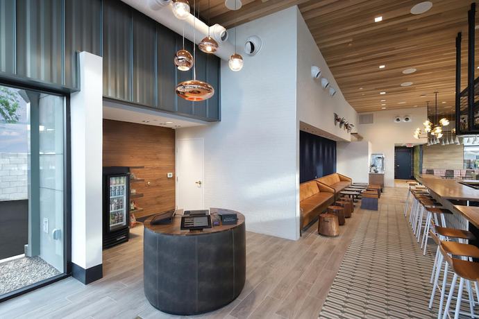 Imagen de los interiores del Hotel voco The Tuxon by IHG. Foto 15
