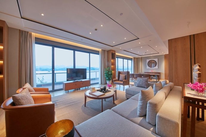 Imagen de la habitación del Hotel voco Thousand Island Lake, an IHG Hotel. Foto 8