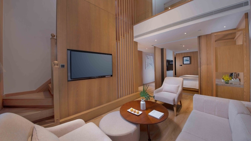 Imagen de la habitación del Hotel voco Thousand Island Lake, an IHG Hotel. Foto 13