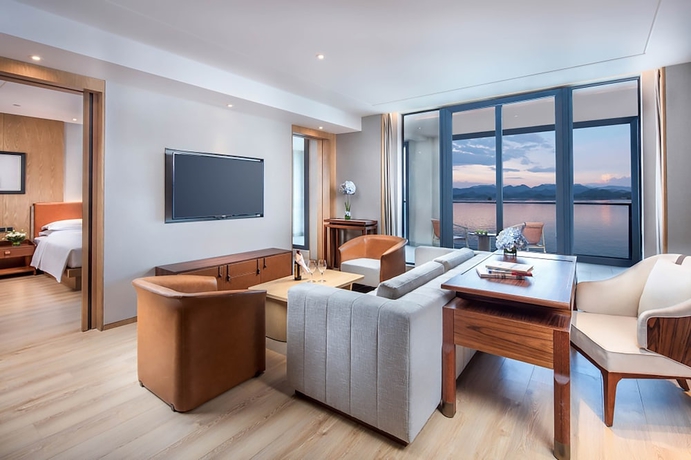 Imagen de la habitación del Hotel voco Thousand Island Lake, an IHG Hotel. Foto 15