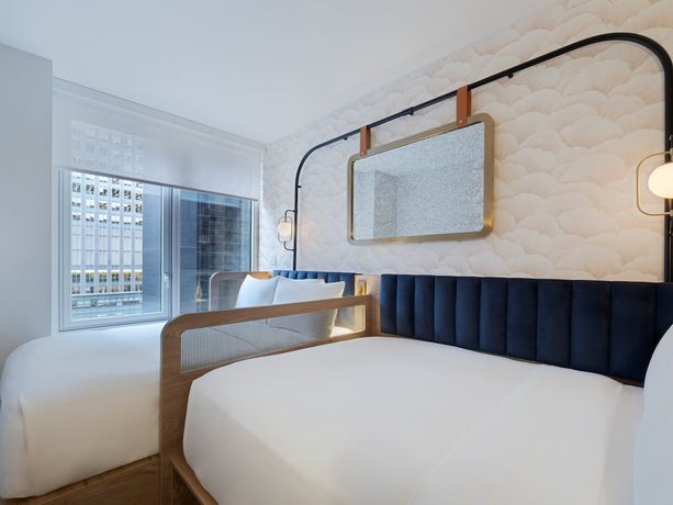 Imagen de la habitación del Hotel voco Times Square - Broadway by IHG. Foto 3