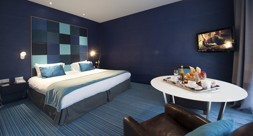 Imagen de la habitación del Hotel voco le Touquet by IHG. Foto 12