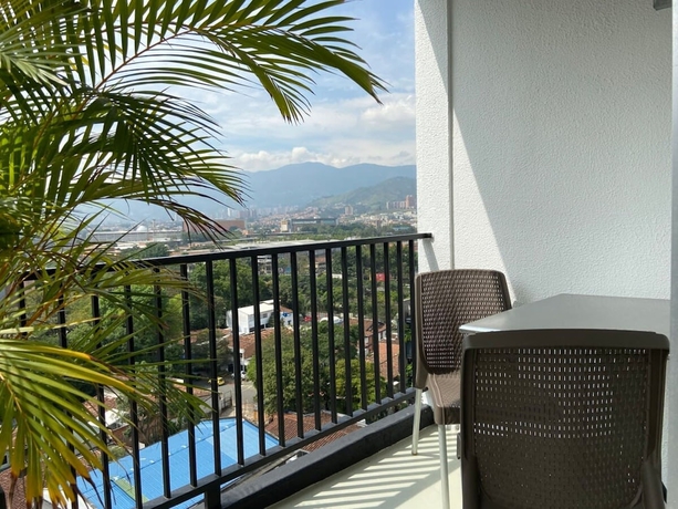 Imagen de la habitación del Hotel w Magnificent 1BR With Terrace at Poblado. Foto 1