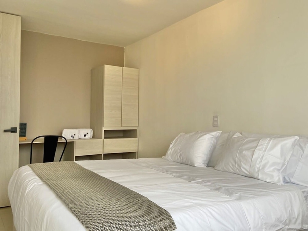 Imagen de la habitación del Hotel w Magnificent 1BR With Terrace at Poblado. Foto 2