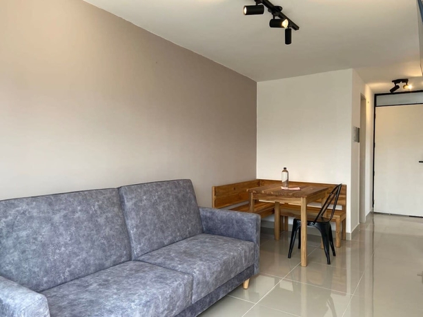 Imagen de la habitación del Hotel w Magnificent 1BR With Terrace at Poblado. Foto 6