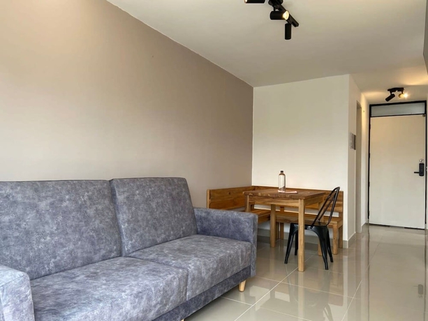 Imagen de la habitación del Hotel w Magnificent 1BR With Terrace at Poblado. Foto 9