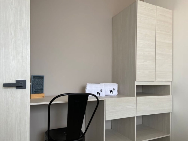 Imagen de la habitación del Hotel w Magnificent 1BR With Terrace at Poblado. Foto 15