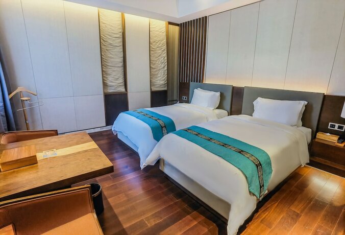 Imagen general del Hotel wanningnanyanwanhaiyabieshuhotel. Foto 4